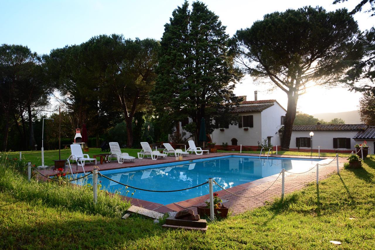 Prato A Baldo Villa Massa Marittima Eksteriør billede