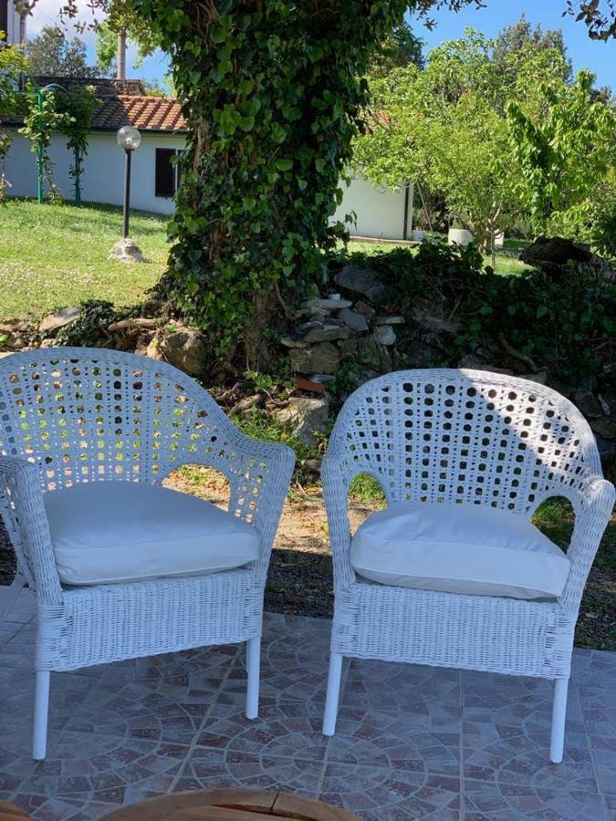 Prato A Baldo Villa Massa Marittima Eksteriør billede